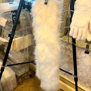 White Ivory Stole Scarf